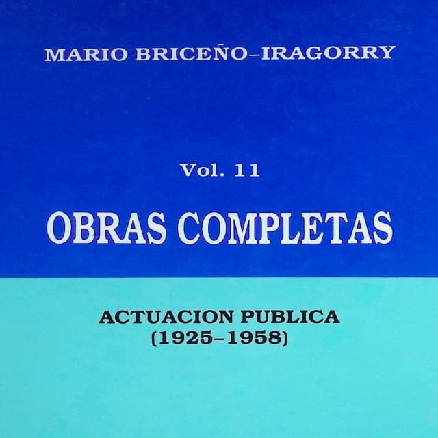 Tomo XI: Actuación pública (1925-1958) Tomo XI: Actuación pública (1925-1958)
