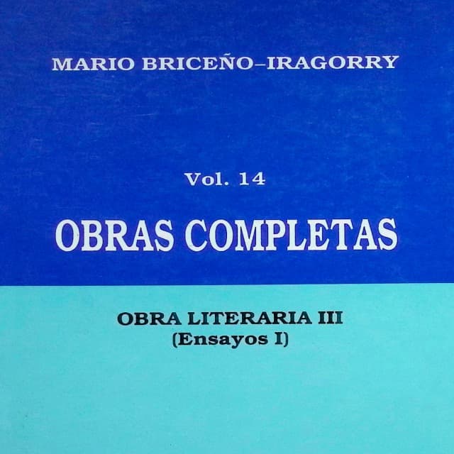 Obra literaria III (Ensayos I) Obra literaria III (Ensayos I)
