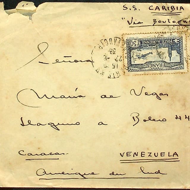 Archivo Rafael Vegas - 1932 Archivo Rafael Vegas - 1932