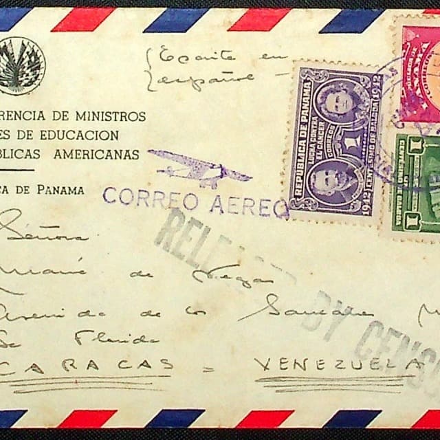 Archivo Rafael Vegas - 1943 Archivo Rafael Vegas - 1943