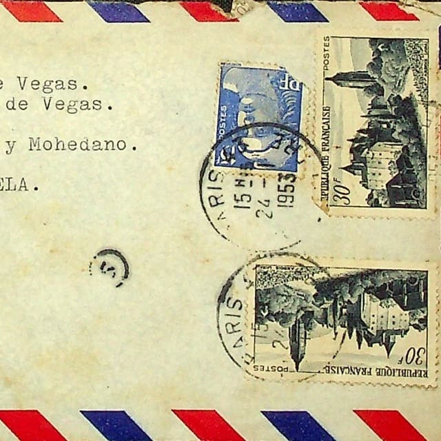 Archivo Rafael Vegas - 1953 Archivo Rafael Vegas - 1953