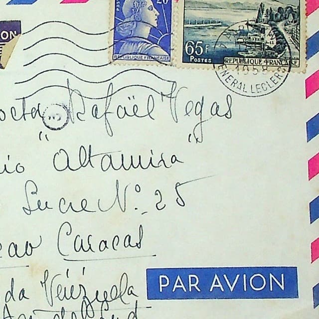 Archivo Rafael Vegas - 1958 Archivo Rafael Vegas - 1958