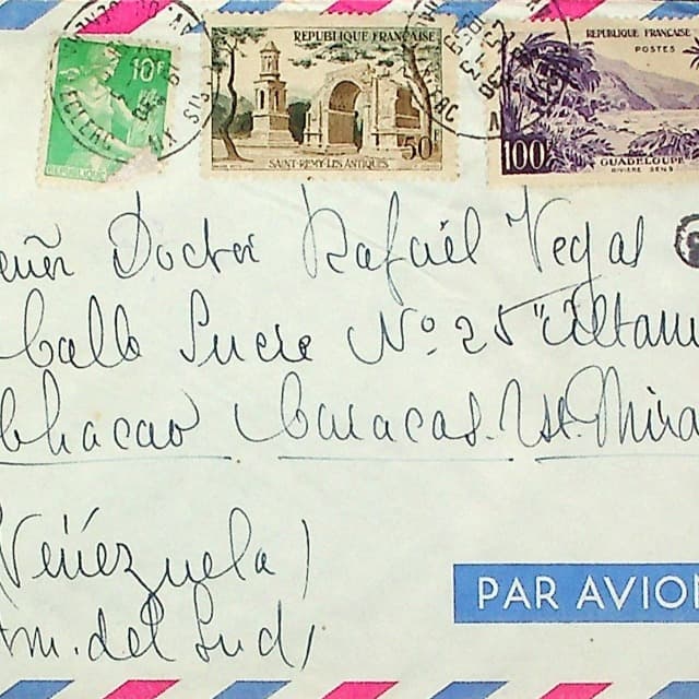 Archivo Rafael Vegas - 1959 Archivo Rafael Vegas - 1959