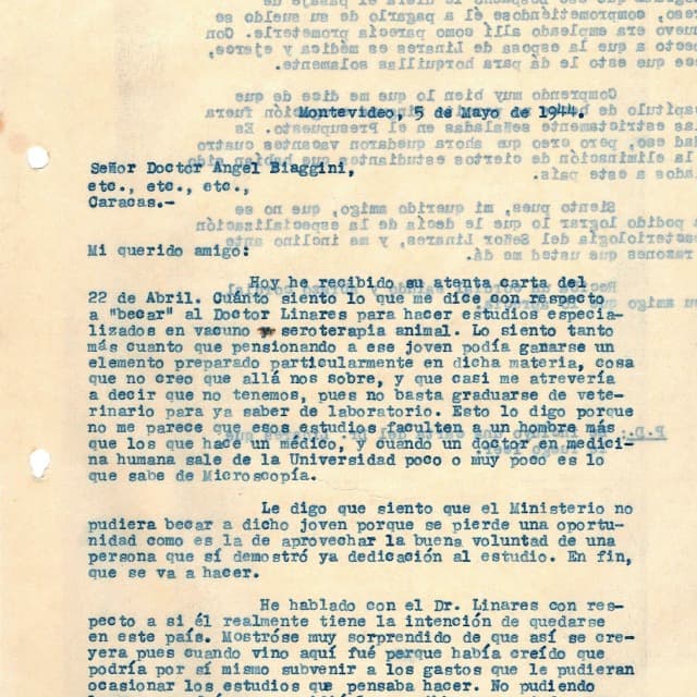 1944 MAYO - JUNIO 1944 MAYO - JUNIO