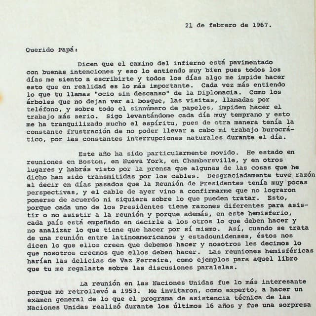 1967 ENERO - ABRIL 1967 ENERO - ABRIL