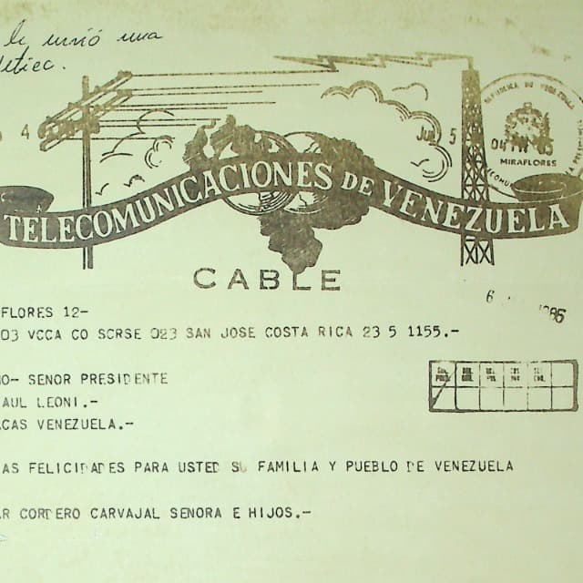 Telegramas 1965 Telegramas 1965