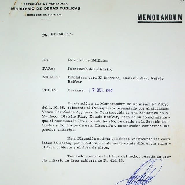Documentos oficiales 1964 - 1968 Documentos oficiales 1964 - 1968