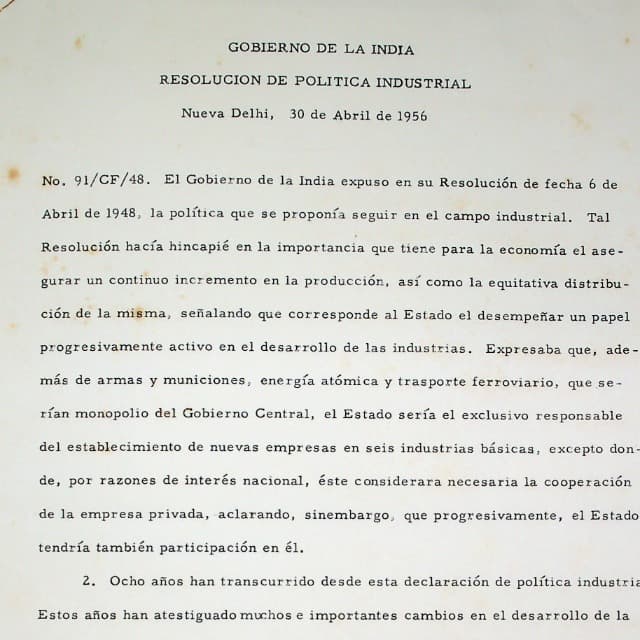 Documentos oficiales 1956 Documentos oficiales 1956