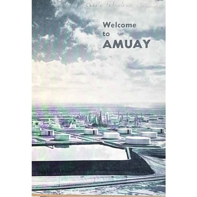 Welcome to Amuay Welcome to Amuay
