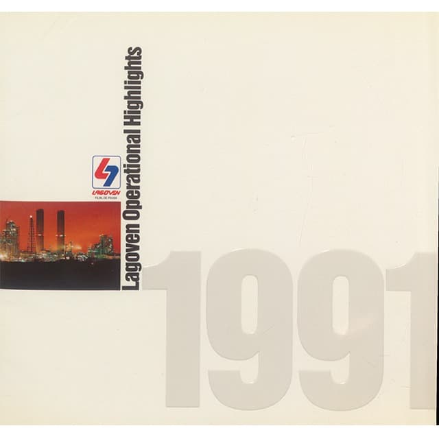Operational Highlights 1991 (Lagoven) Operational Highlights 1991 (Lagoven)