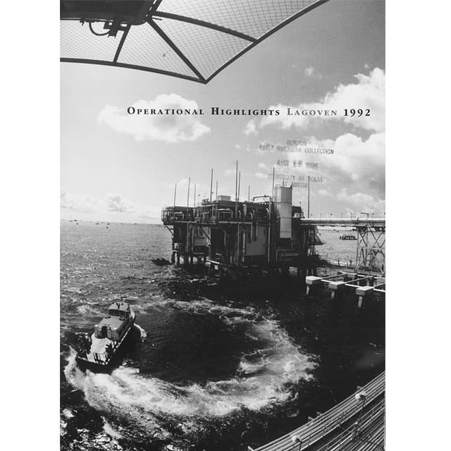 Operational Highlights 1992 (Lagoven) Operational Highlights 1992 (Lagoven)