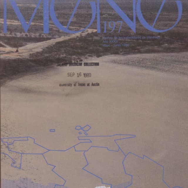 Mene-Revista de los trabajadores Mayo-Junio 1980 Mene-Revista de los trabajadores Mayo-Junio 1980