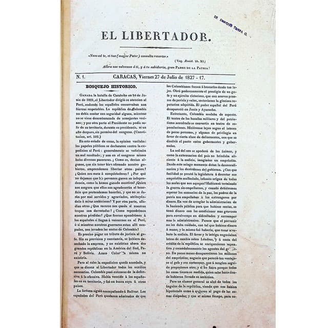 El Libertador El Libertador