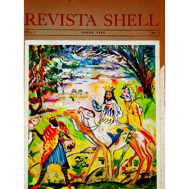 Revista Shell No. 1 Enero 1952 Revista Shell No. 1 Enero 1952