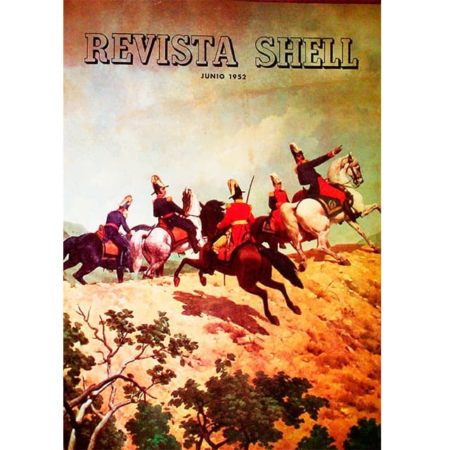 Revista Shell No. 3 Junio 1952 Revista Shell No. 3 Junio 1952