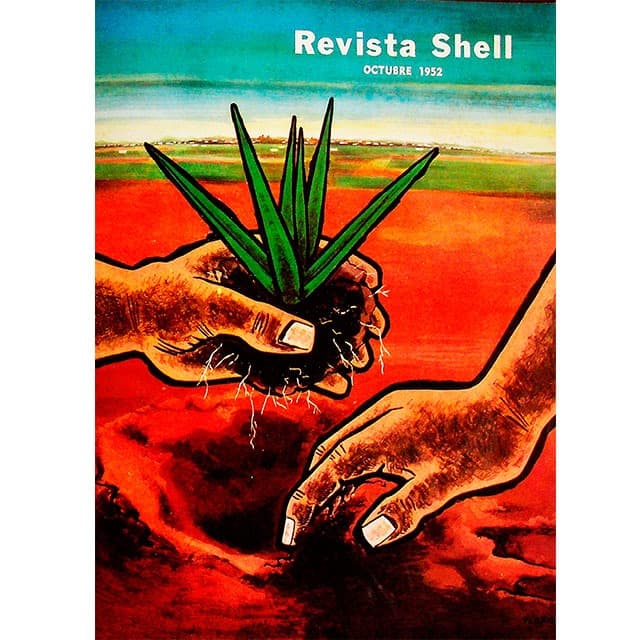 Revista Shell No. 4 octubre 1952 Revista Shell No. 4 octubre 1952