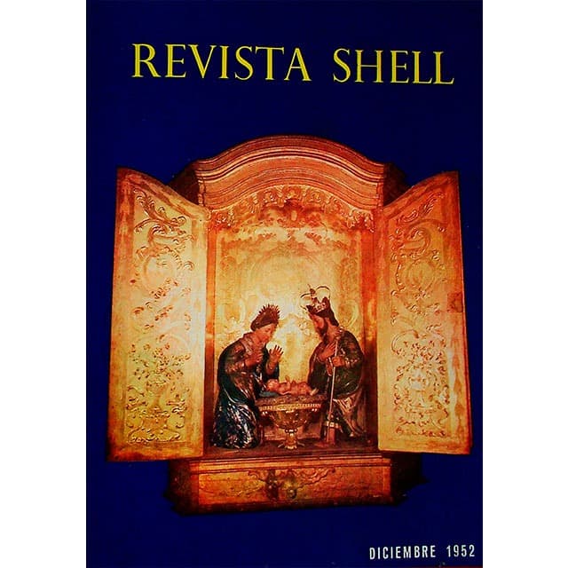 Revista Shell No. 5 Diciembre 1952 Revista Shell No. 5 Diciembre 1952