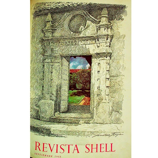 Revista Shell No. 8 septiembre 1953 Revista Shell No. 8 septiembre 1953