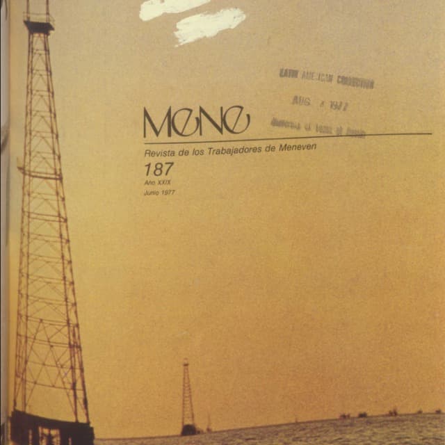 MENE No. 187 Junio 1977 MENE No. 187 Junio 1977
