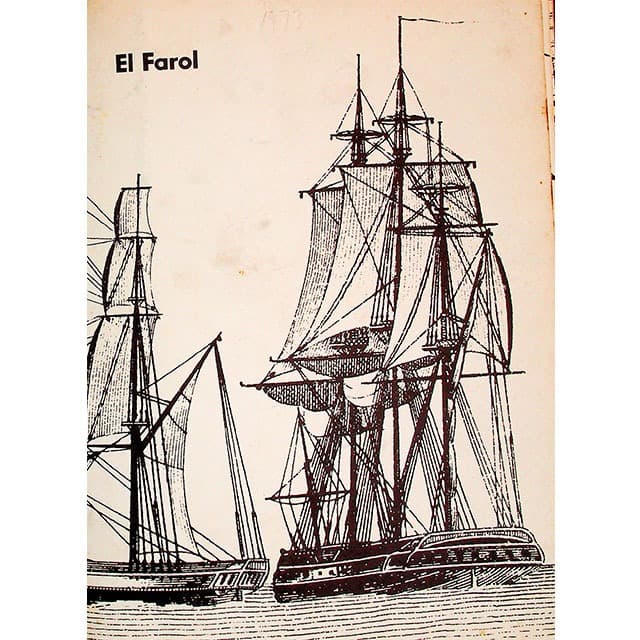 El Farol No. 244 Abril-Junio 1973 El Farol No. 244 Abril-Junio 1973