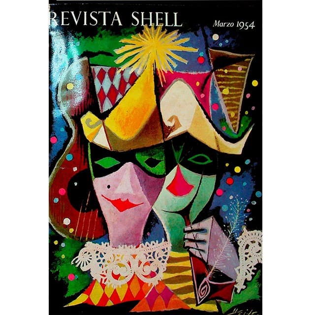 Revista Shell No. 10 marzo 1954 Revista Shell No. 10 marzo 1954