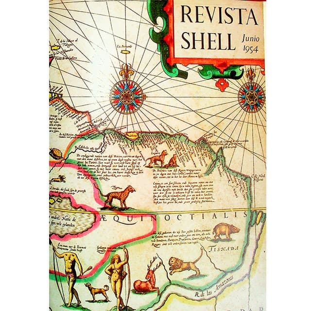 Revista Shell No. 11 junio 1954 Revista Shell No. 11 junio 1954