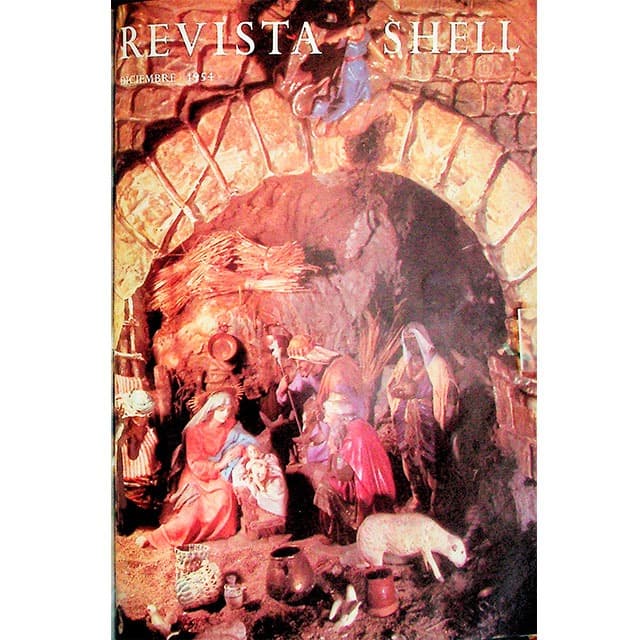 Revista Shell No. 13 diciembre 1954 Revista Shell No. 13 diciembre 1954