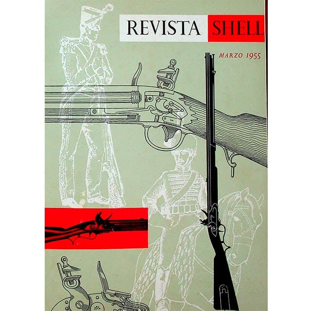 Revista Shell No. 14 marzo 1955 Revista Shell No. 14 marzo 1955