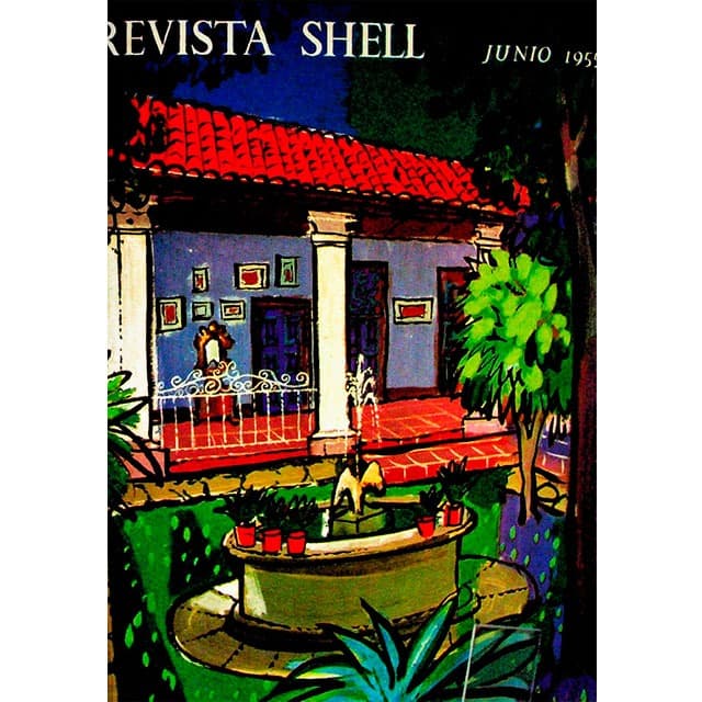 Revista Shell No. 15 junio 1955 Revista Shell No. 15 junio 1955
