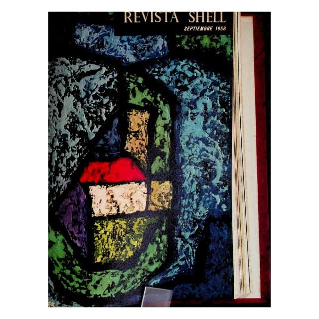 Revista Shell No. 28 septiembre 1958 Revista Shell No. 28 septiembre 1958