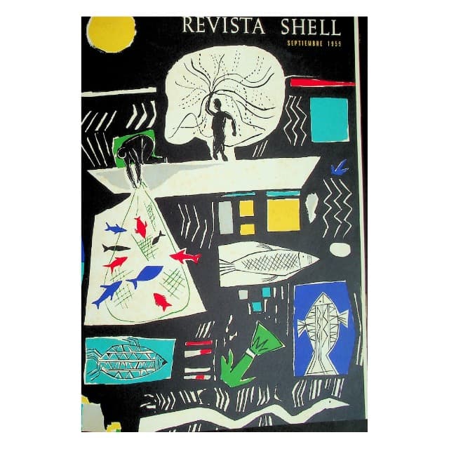 Revista Shell No. 32 Septiembre 1959 Revista Shell No. 32 Septiembre 1959