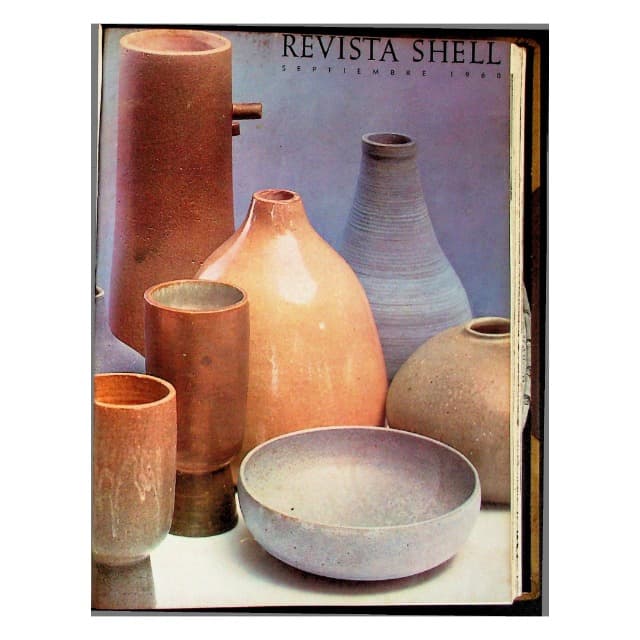 Revista Shell No. 36 Septiembre 1960 Revista Shell No. 36 Septiembre 1960